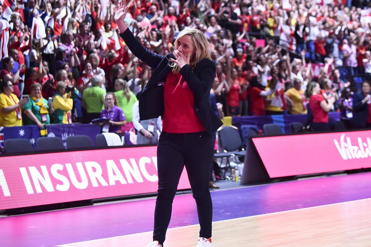 Netball World Cup 2019: Outgoing coach Tracy Neville rallies England to ...