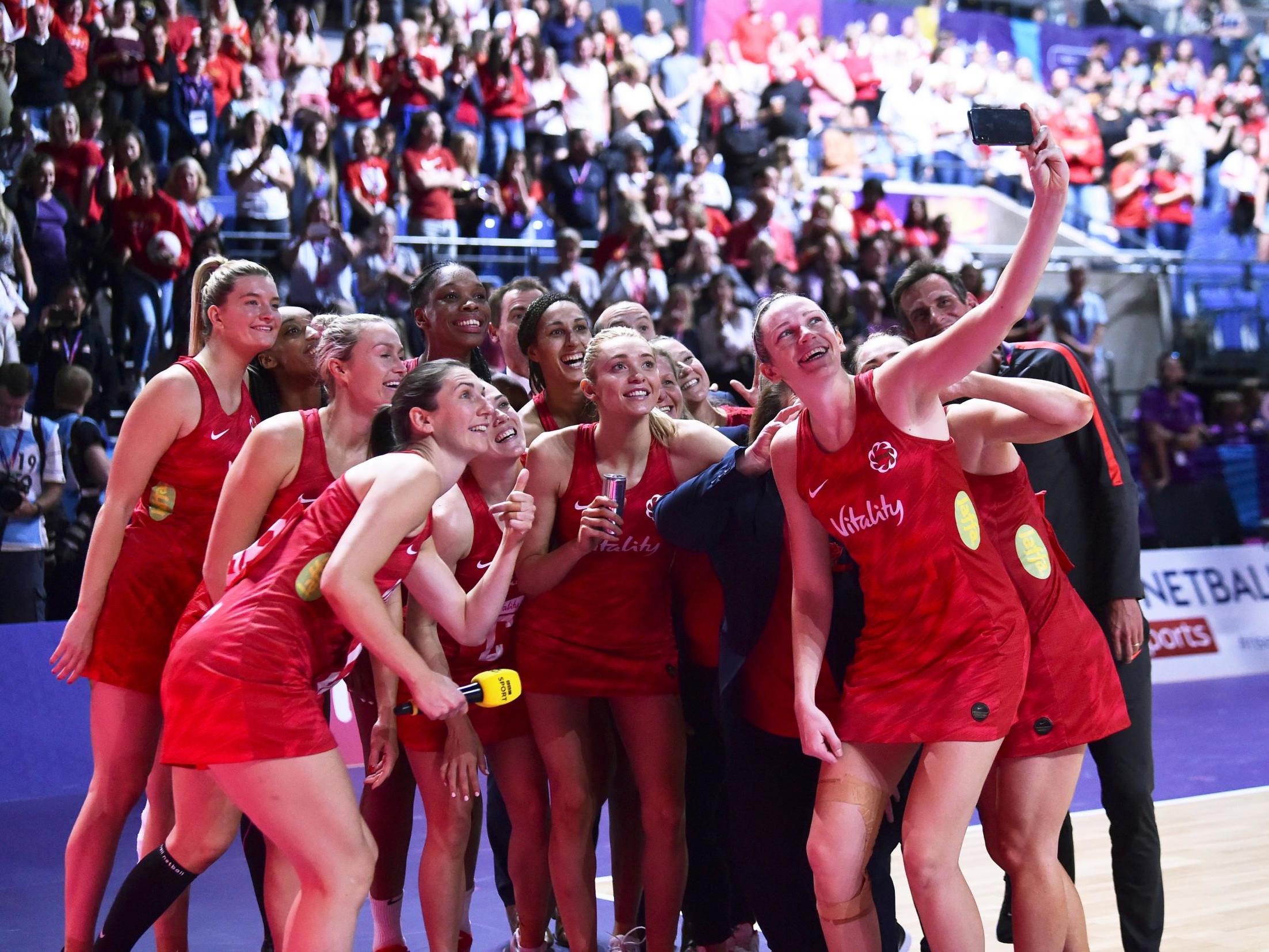 England claimed bronze in a play-off match against New Zealand