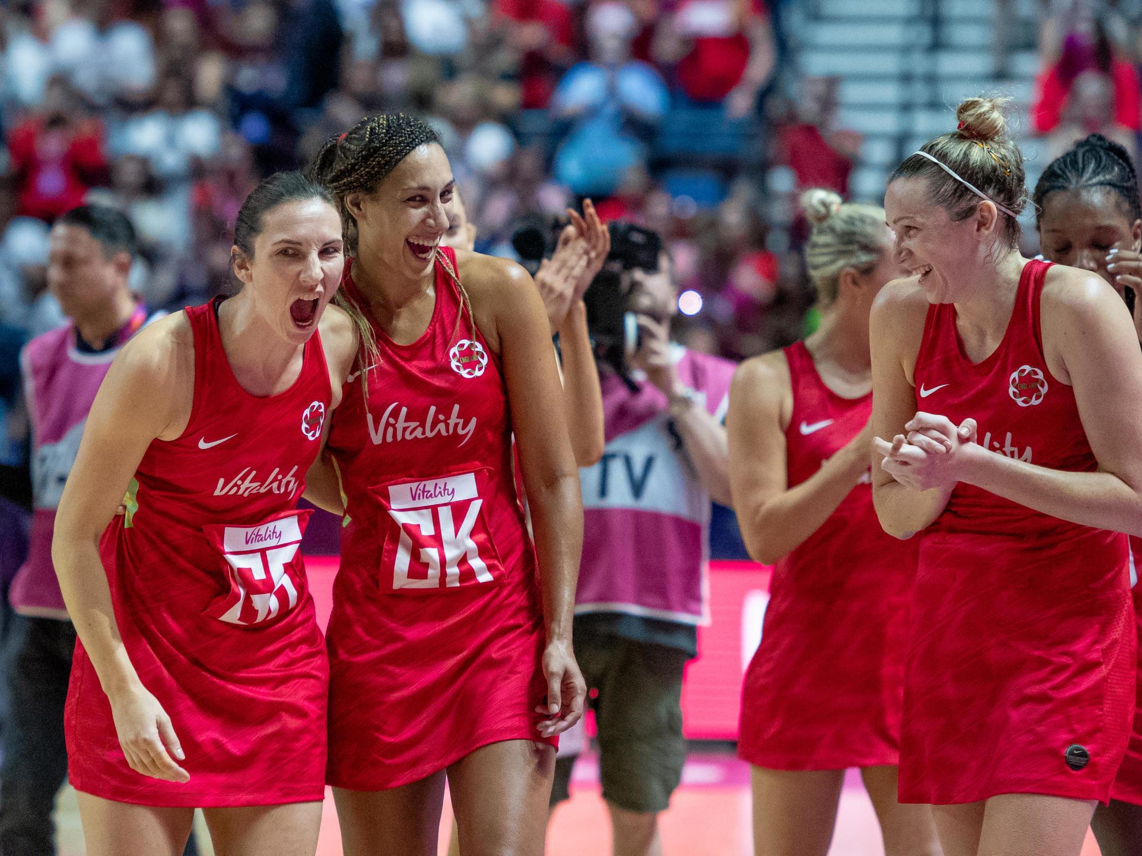 Netball World Cup 2019: Outgoing coach Tracy Neville rallies England to ...