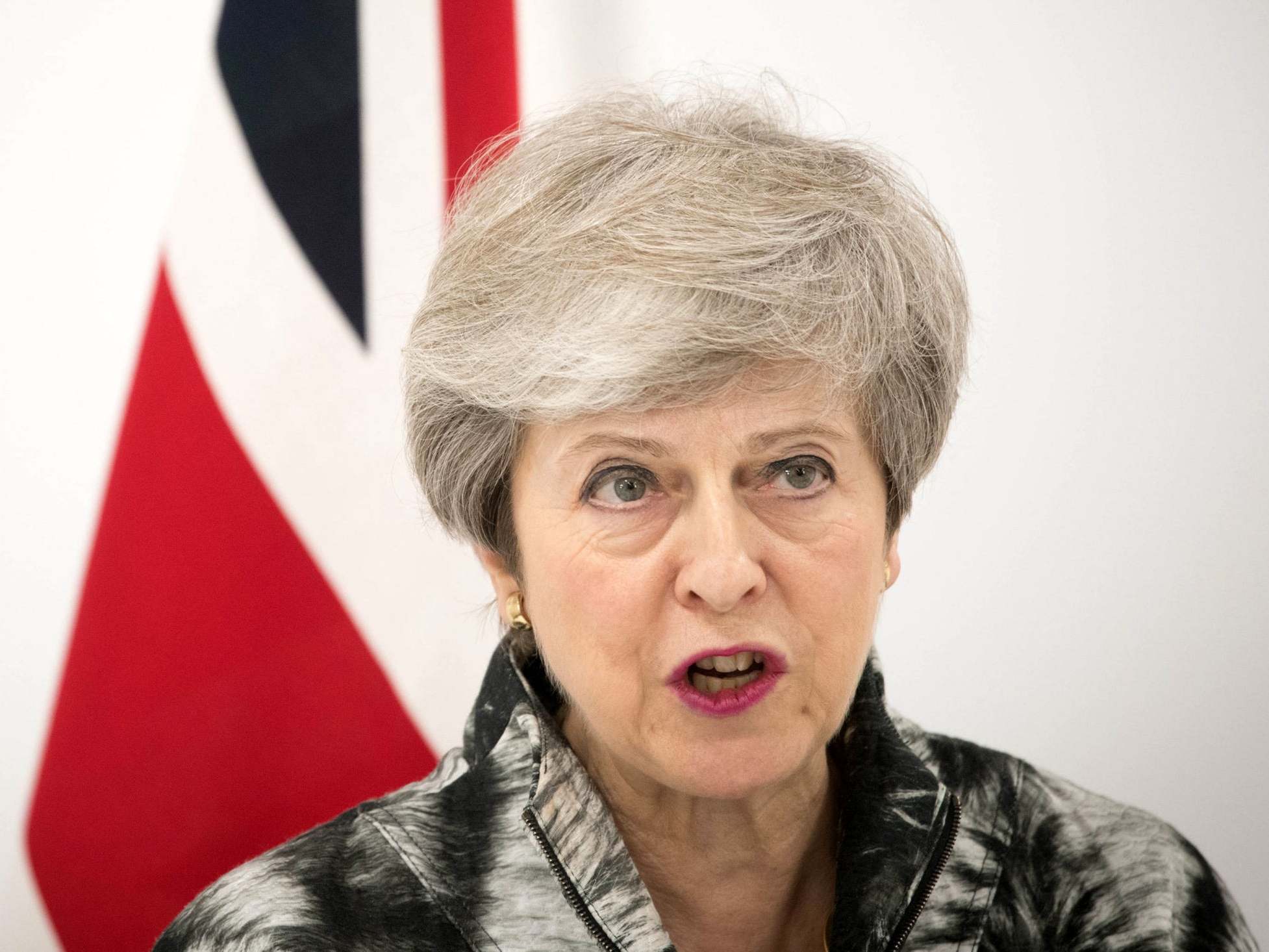 Theresa May hands out honours to architects of her doomed Brexit deal