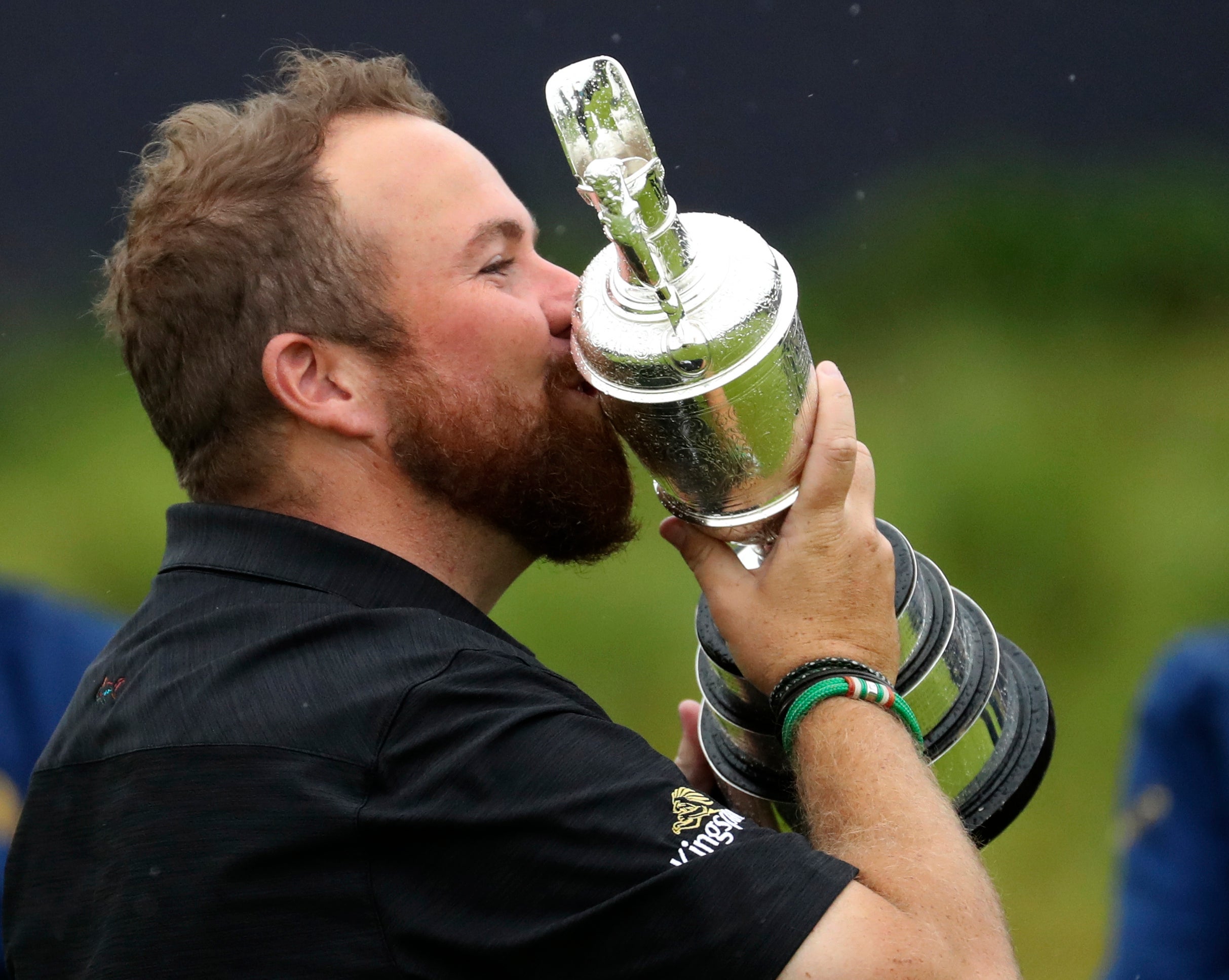 Shane Lowry will keep the Claret Jug on the kitchen table