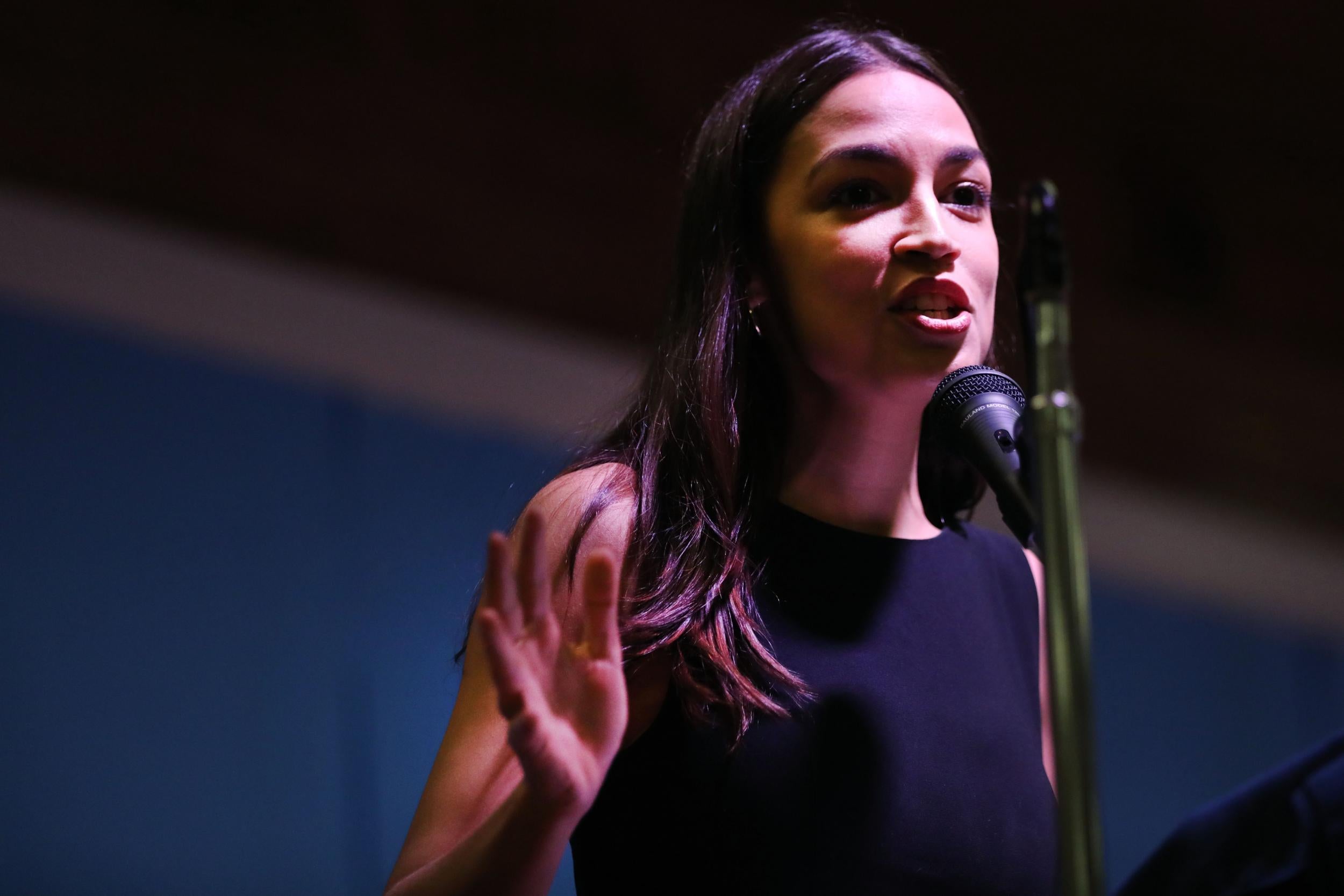 Alexandria Ocasio-Cortez hasn't held back with her criticism of the Trump administration, triggering the president to launch a scathing racist attack on her