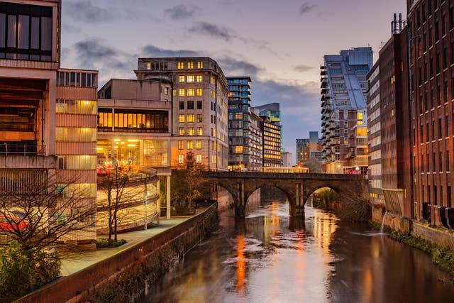 <p>The historic waterways of Manchester are well worth a wander<em> </em></p>