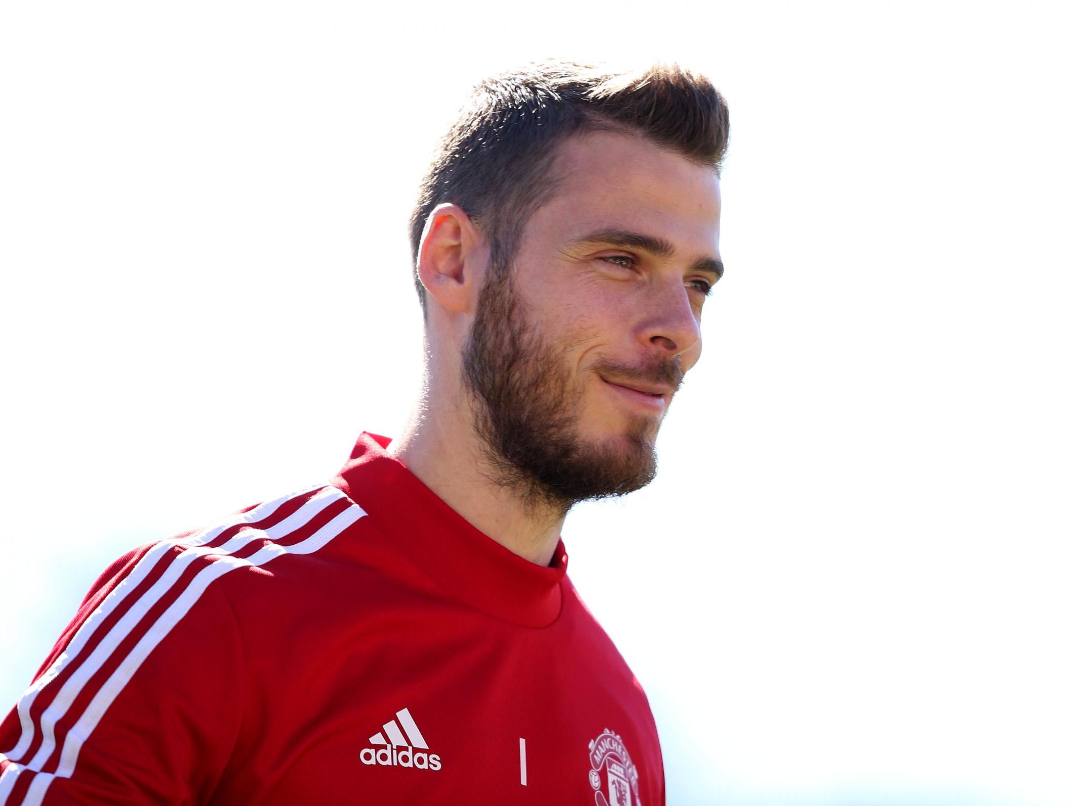 The Manchester United goalkeeper wants to become the new captain