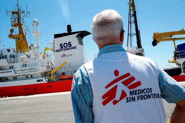 The Italian government has waged war against the Aquarius rescue vessel