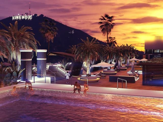 The Diamond Casino & Resort is situated in the heart of Los Santos in Grand Theft Auto Online