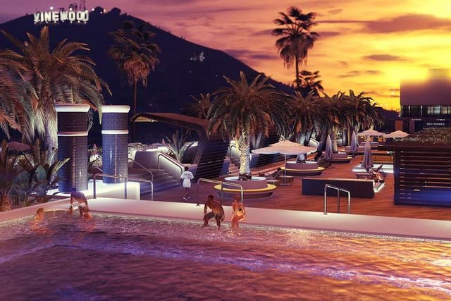 The Diamond Casino & Resort is situated in the heart of Los Santos in Grand Theft Auto Online