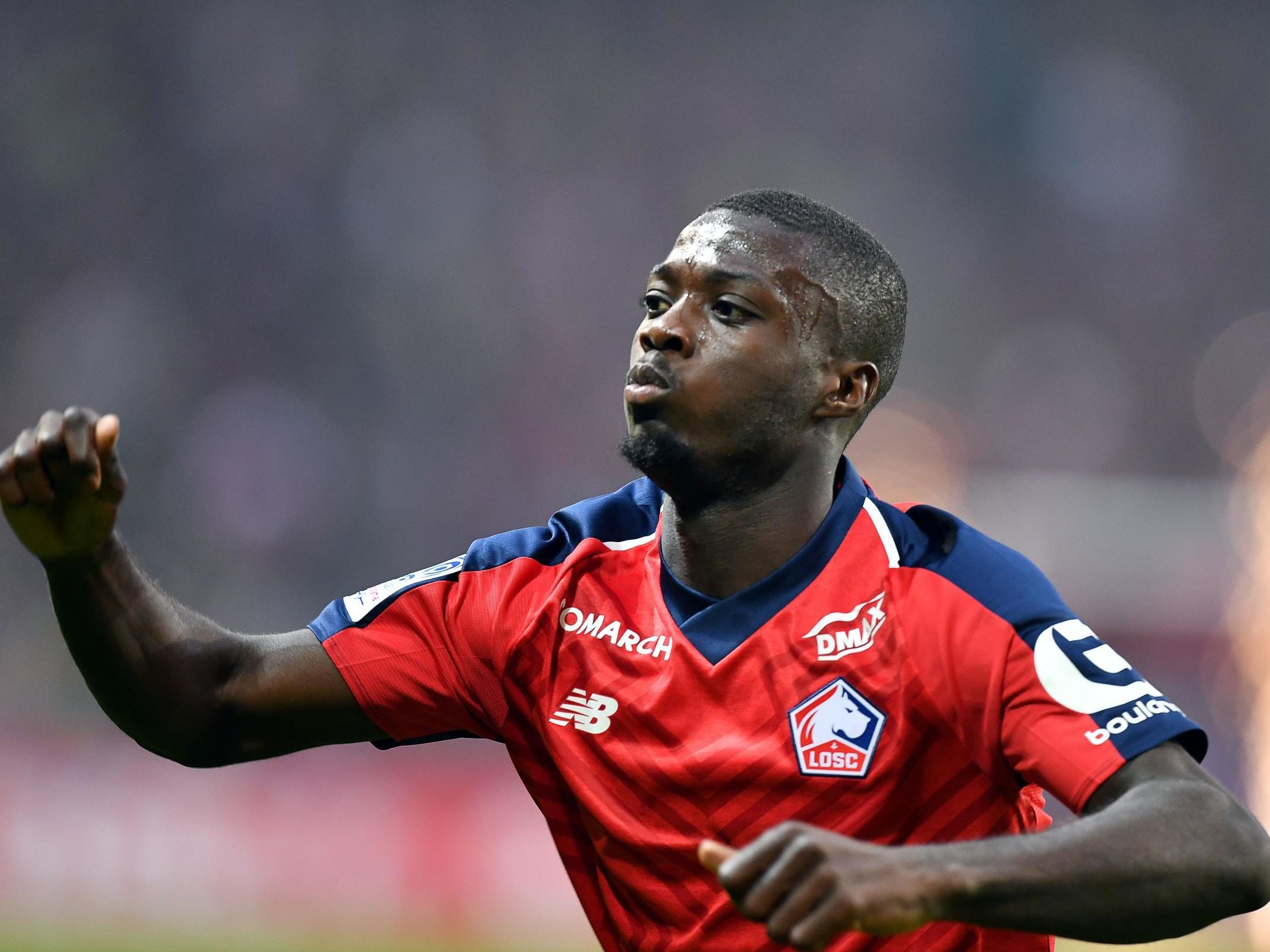 Arsenal are on the verge of signing Lille winger Nicolas Pepe