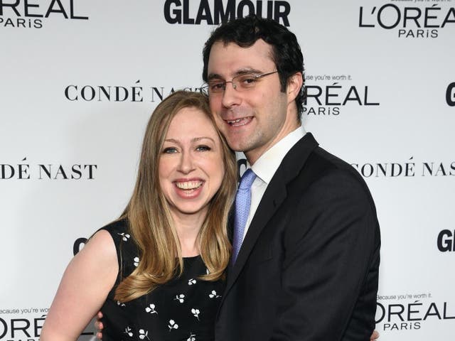 Chelsea Clinton and Marc Mezvinsky