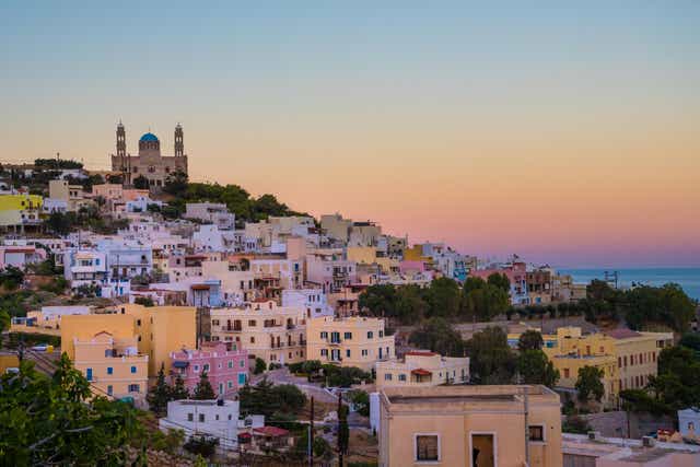 Escape the crowds on Syros