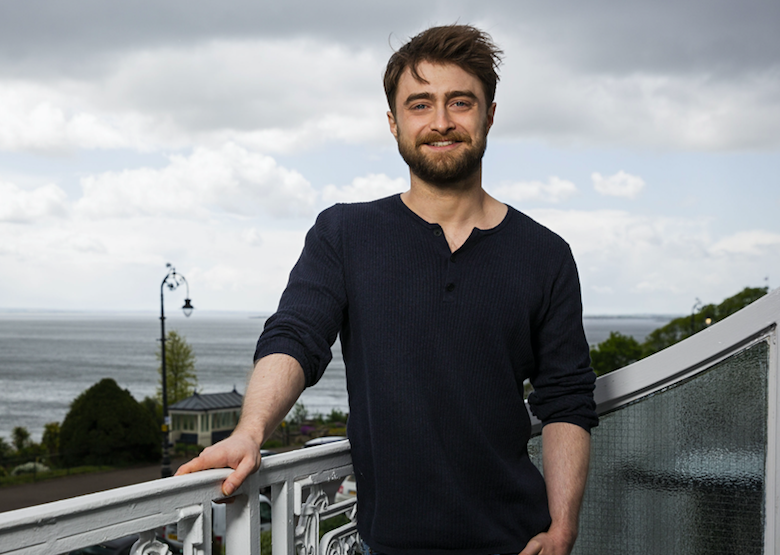 Radcliffe makes an emotional discovery about his great-grandfather