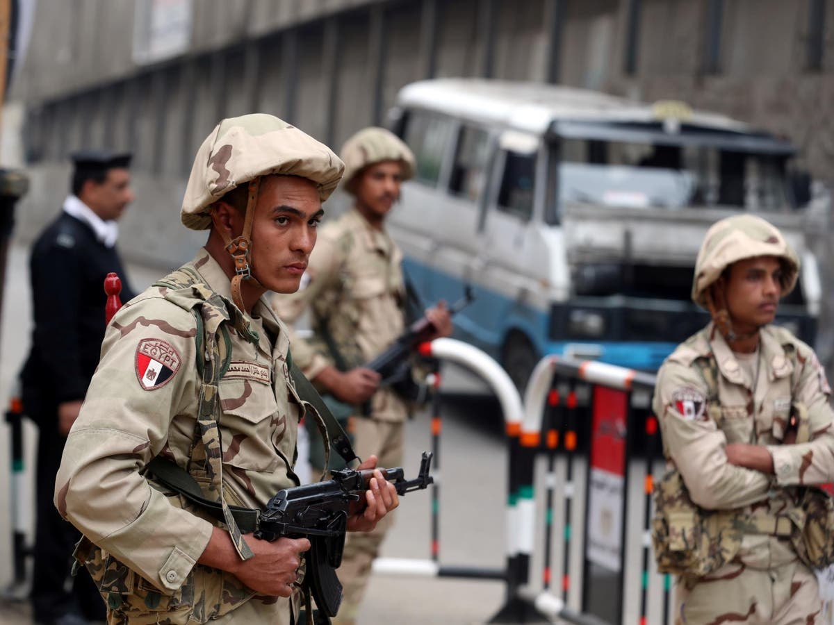 Egypt’s national day is a reminder of its army's lasting influence on ...