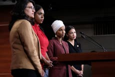 Trump ramps up racist row with congresswomen of colour