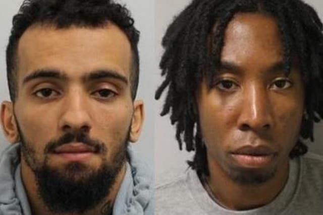 Braeden Henry (left) and Sean Obazee (right) were convicted after a trial at the Old Bailey