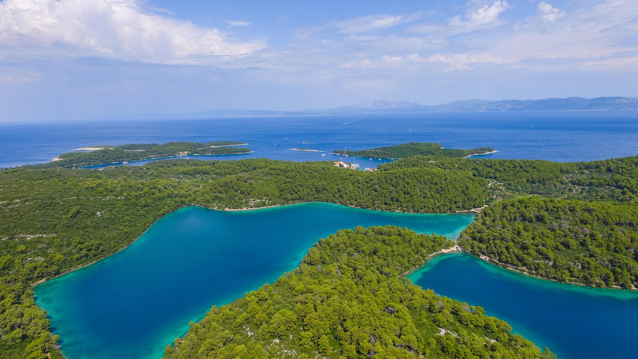 Mljet is one of Croatia's greenest islands