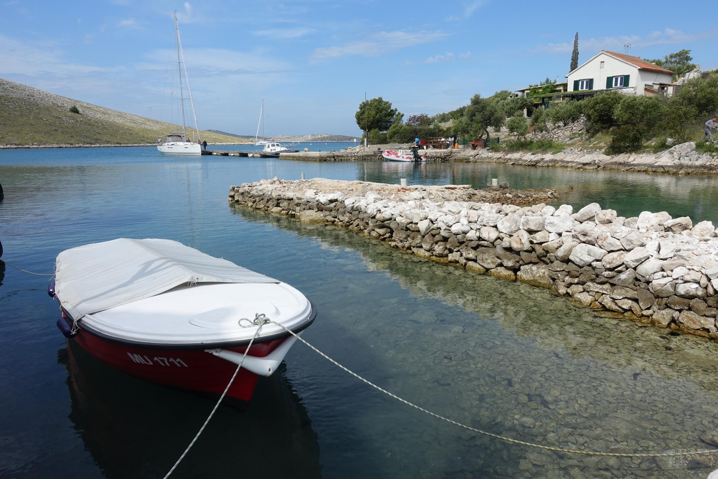 The Kornati Islands are ideal for getting away from it all