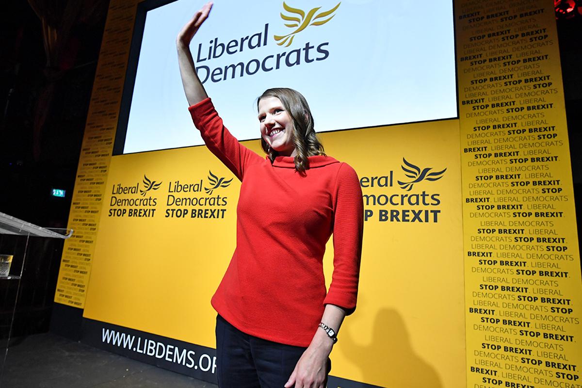 Jo Swinson, the former leader of the Liberal Democrats