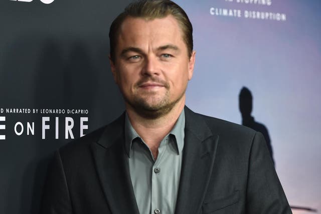 Leonardo DiCaprio attends the LA premiere of HBO's 'Ice On Fire' on 5 June, 2019 in Los Angeles, California.
