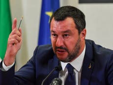 Italy's Salvini launches racist attack against 'dirty gypsy' woman