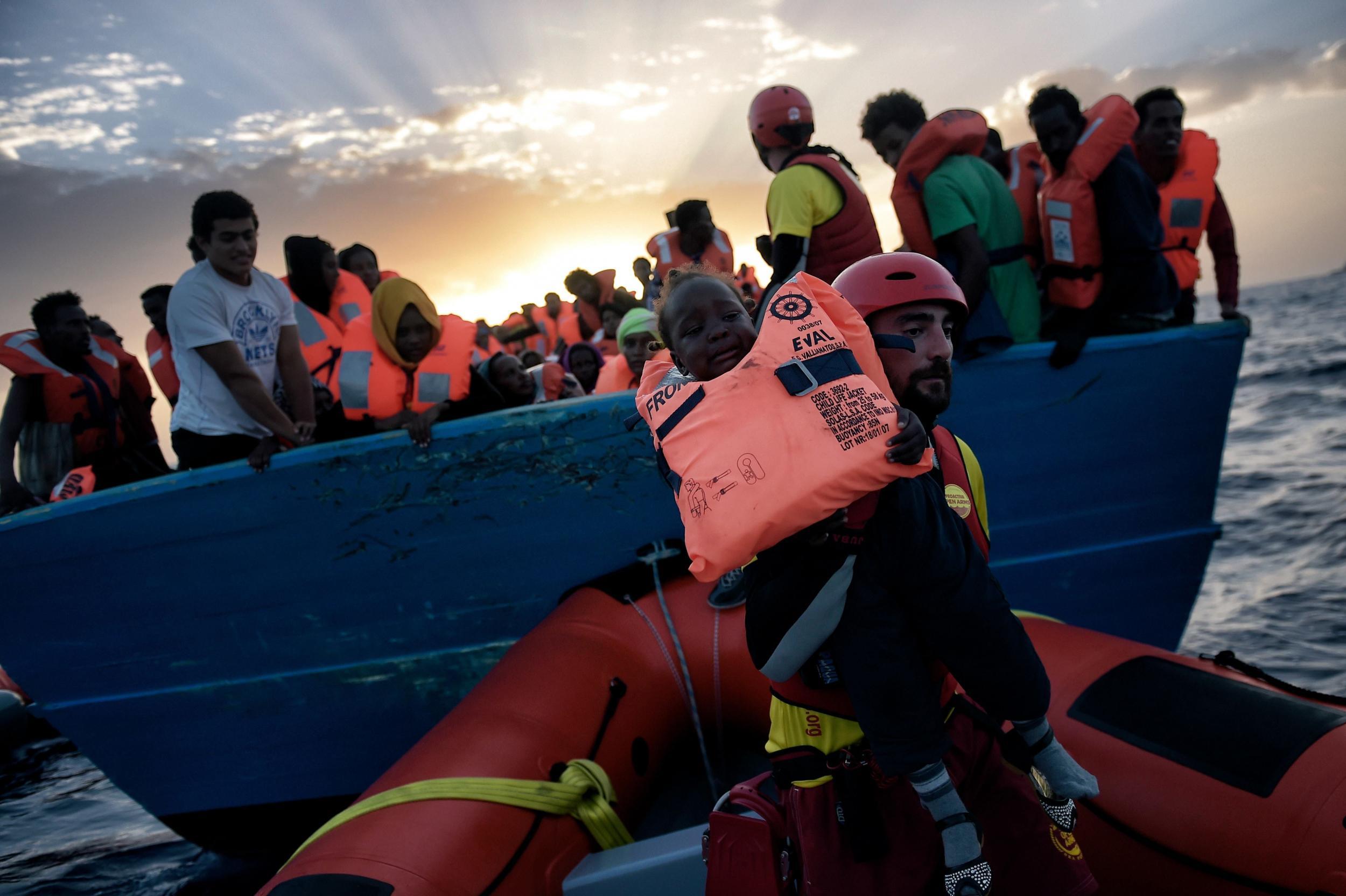 Hundreds have died attempting to make the hazardous crossing from Libya to European shores