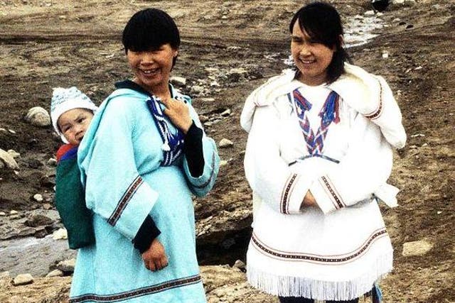 Nunavik Inuit (pictured) could be more at risk from certain diseases if they develop western diets
