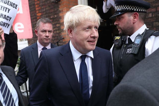 Mr Johnson is likely to issue an appeal for unity in a Conservative Party which has become mired in vicious infighting over Europe under Ms May’s leadership