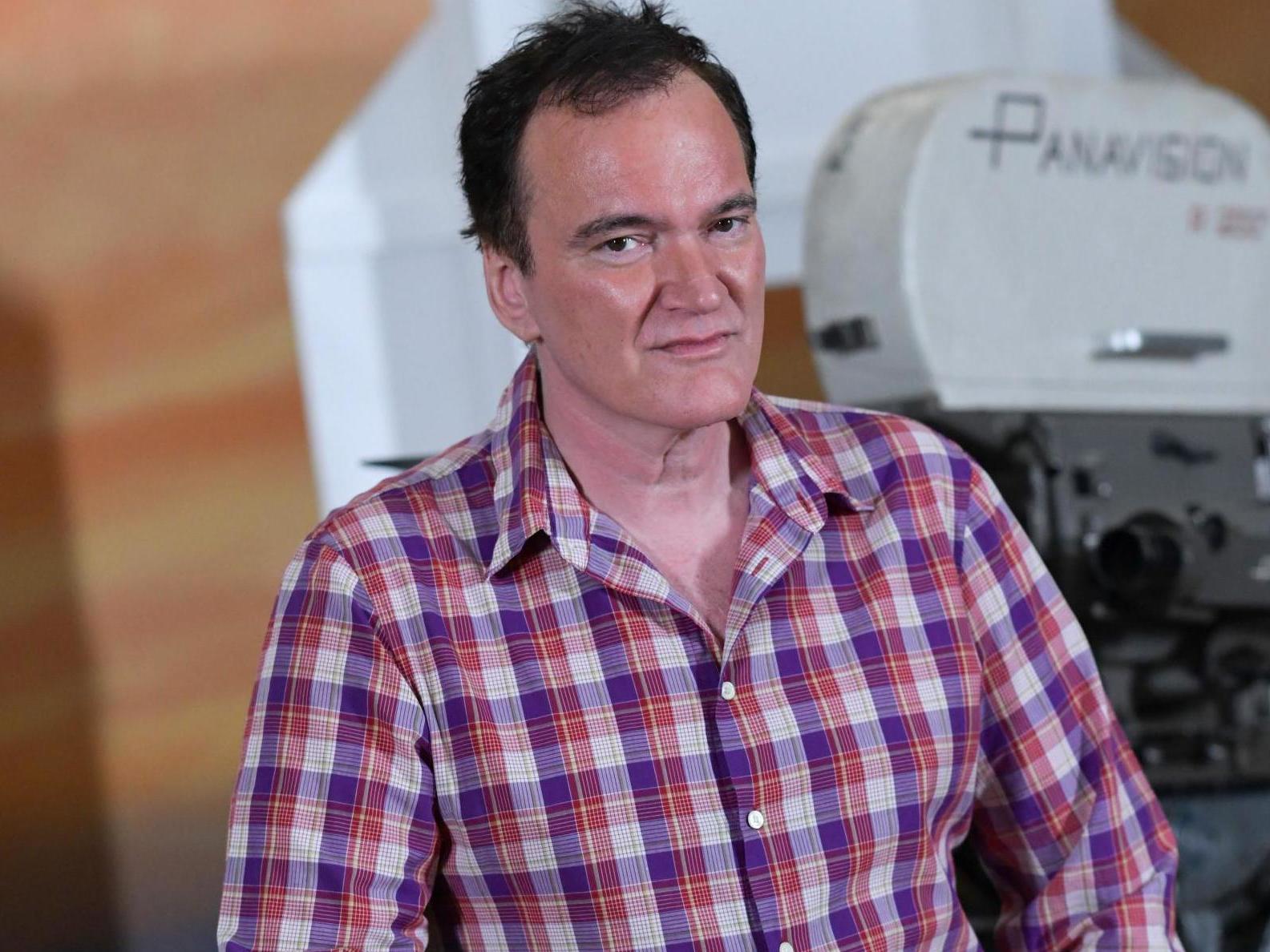 Quentin Tarantino attends the photocall for his film 'Once Upon a Time in Hollywood' on 11 July, 2019 in Los Angeles.