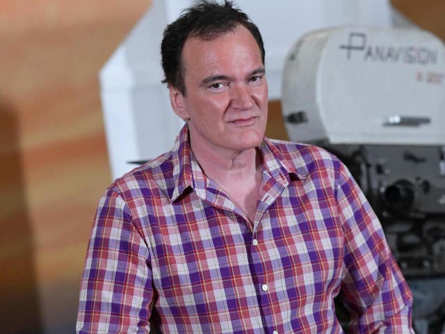 Quentin Tarantino attends the photocall for his film 'Once Upon a Time in Hollywood' on 11 July, 2019 in Los Angeles.