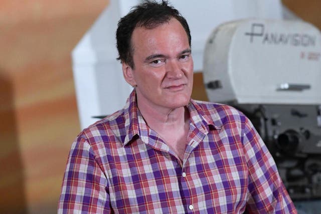 Quentin Tarantino attends the photocall for his film 'Once Upon a Time in Hollywood' on 11 July, 2019 in Los Angeles.