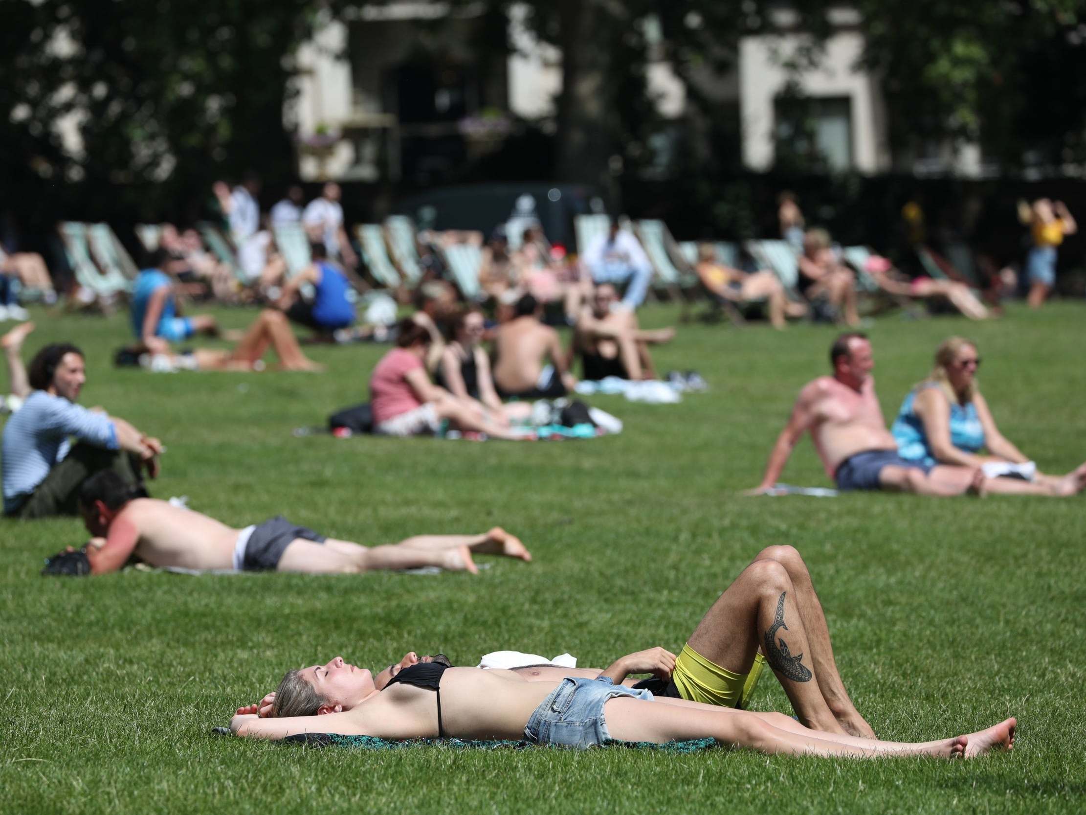 The UK has a greater chance of seeing milder, wetter winters and hotter, drier summers