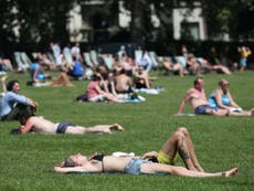 Why is there a UK heatwave and how does it relate to climate change?