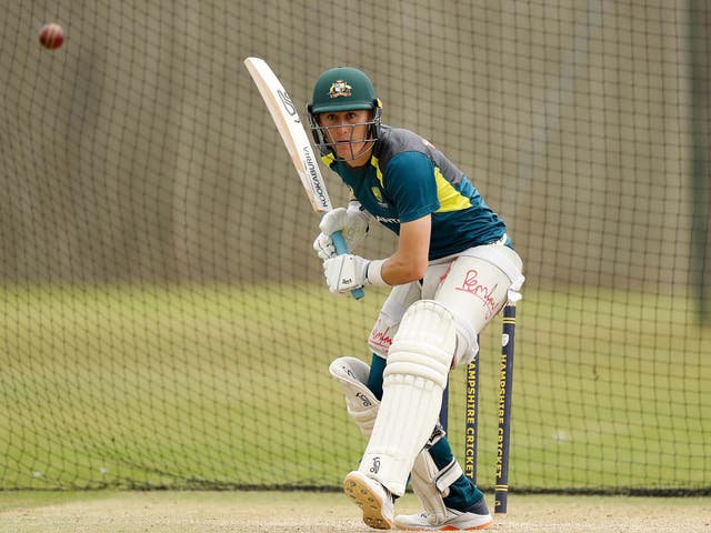 Labuschagne is in contention for an Ashes place