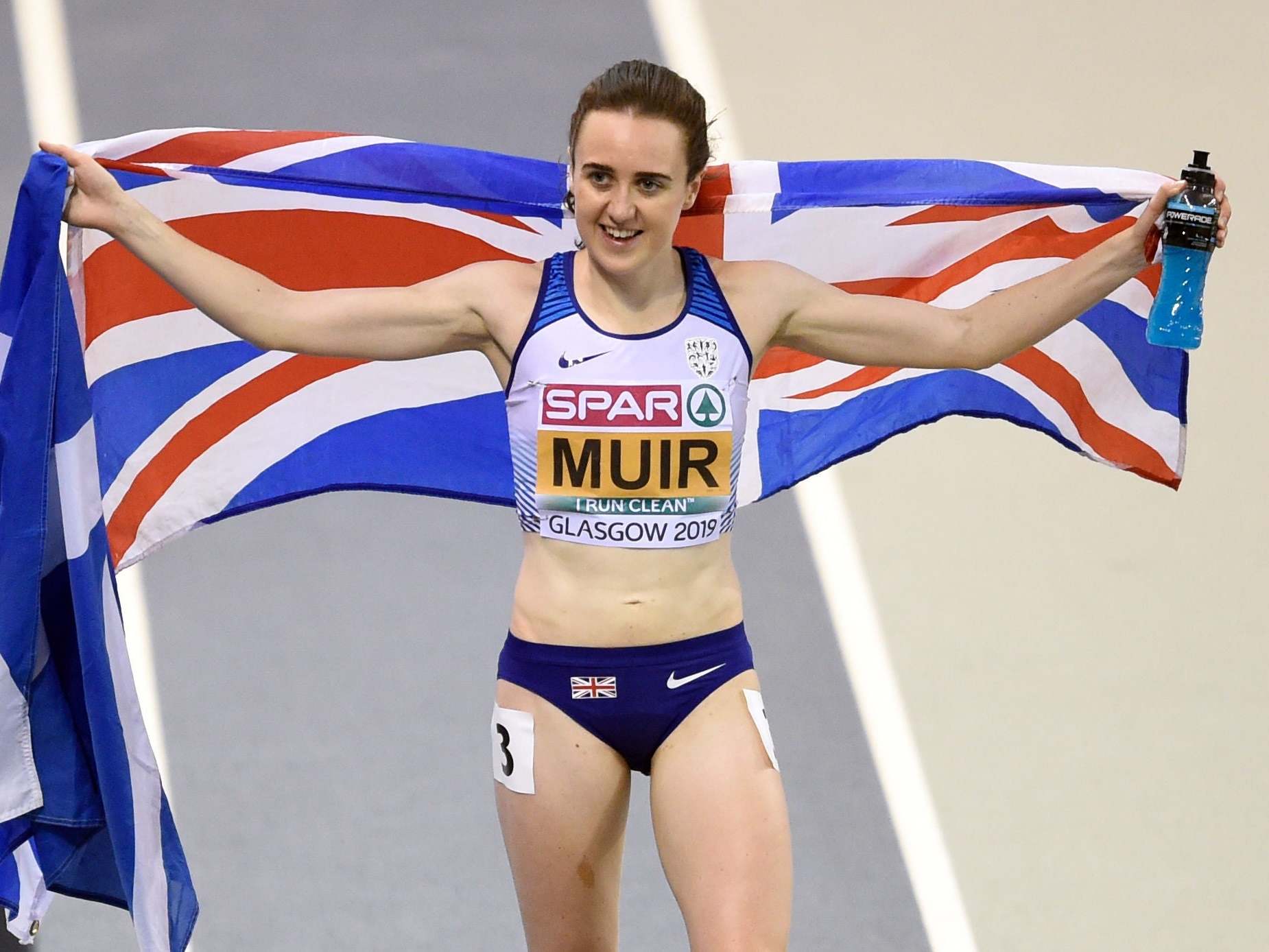 Muir has ambitions to land a medal in Tokyo
