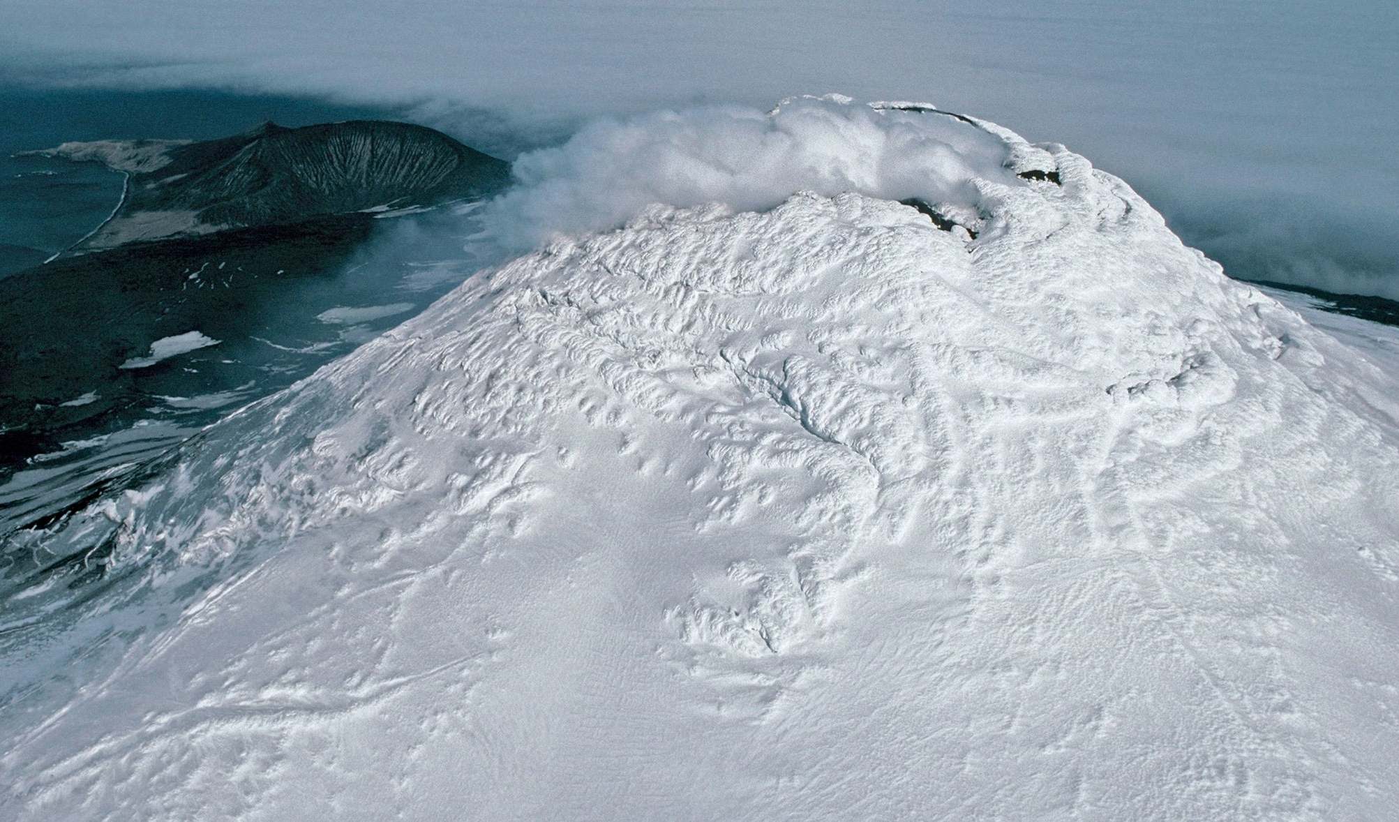 Fire and ice: the hazardous Mount Michael