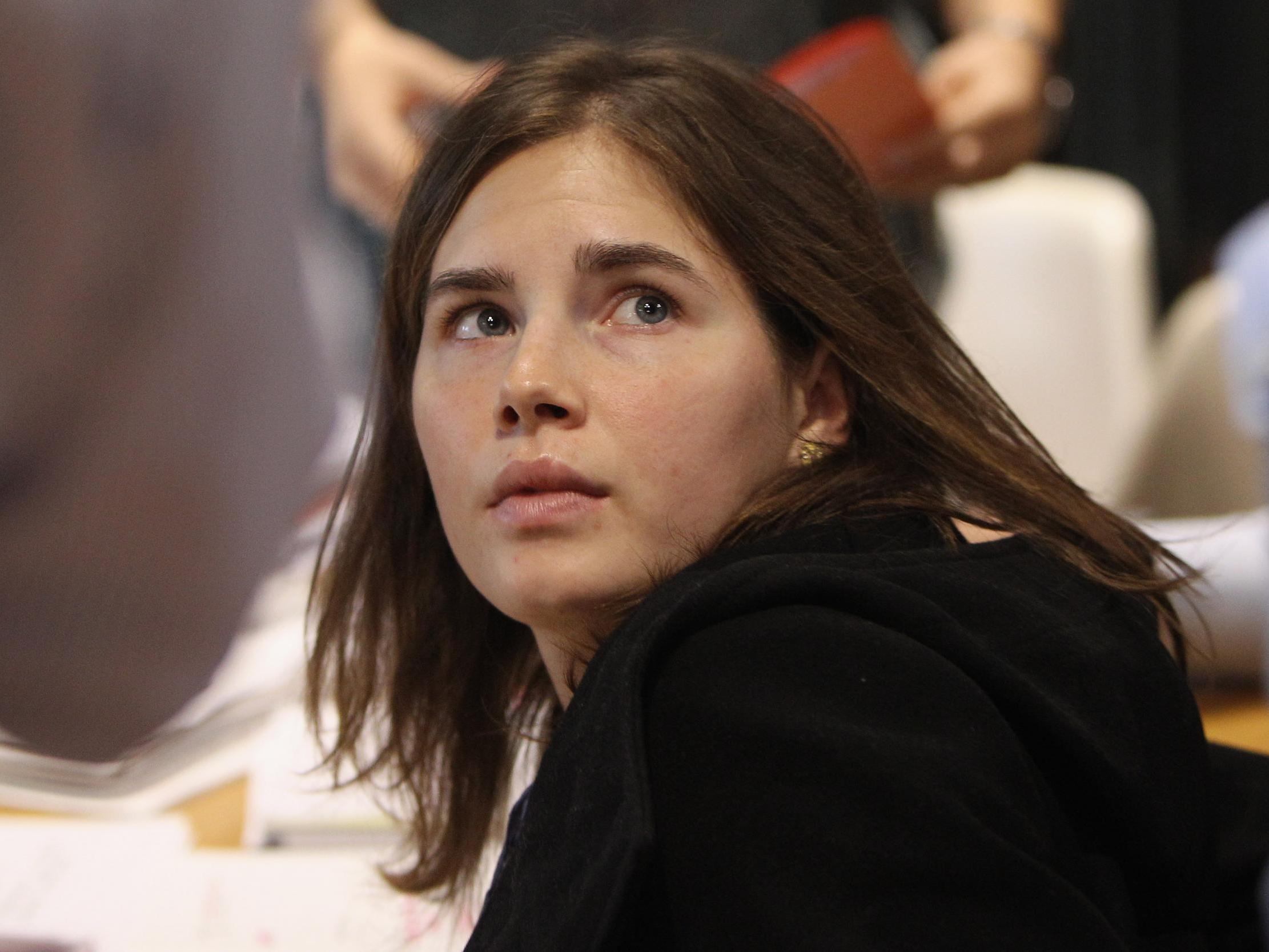 Related video: Amanda Knox accuses media of portraying her as guilty over 2007 death