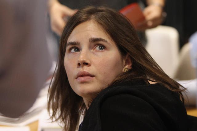 Related video: Amanda Knox accuses media of portraying her as guilty over 2007 death