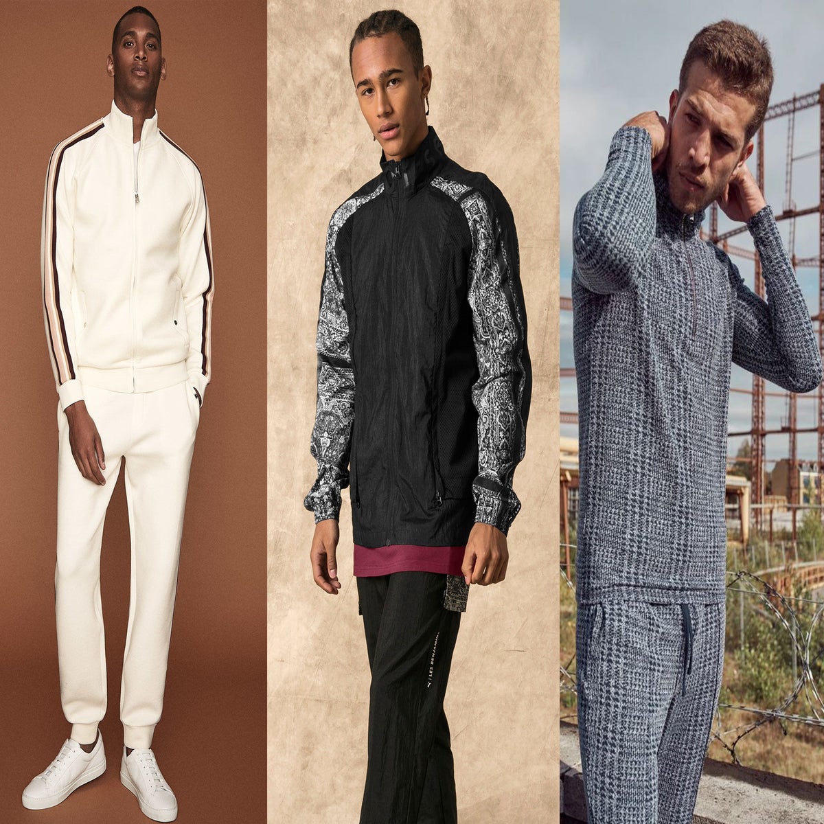 Men's Streetwear Set, Men's Tracksuits, Tracksuits Mens, New Men's Sets