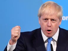 Boris Johnson to announce £1.8bn cash boost for NHS