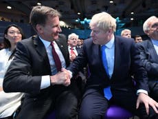 Jeremy Hunt turns down job in Boris Johnson's cabinet