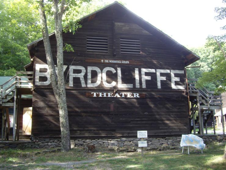 The Byrdcliffe theatre was established in 1902