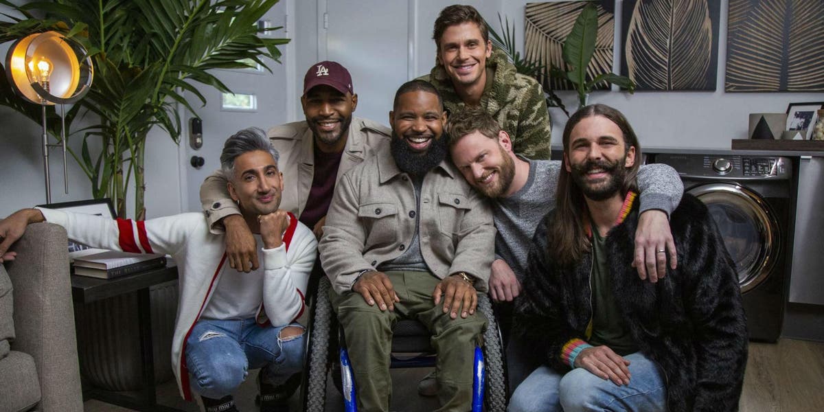 Fashion designer sues Lego over leather jacket worn by Queer Eye’s Antoni