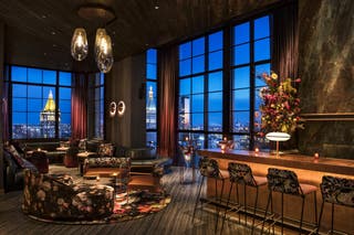 Fleur-rummet på 35. etage i Chelsea
