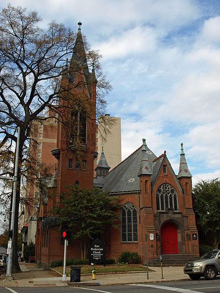 The First Presbyterian church