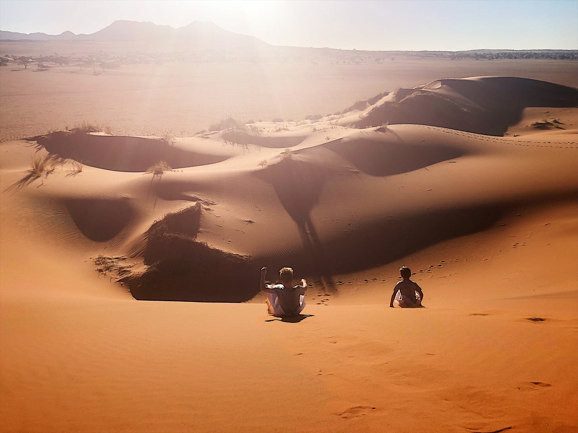 ‘Skiing’ in Namibia is an out-of-this-world experience (Getty/iStock)