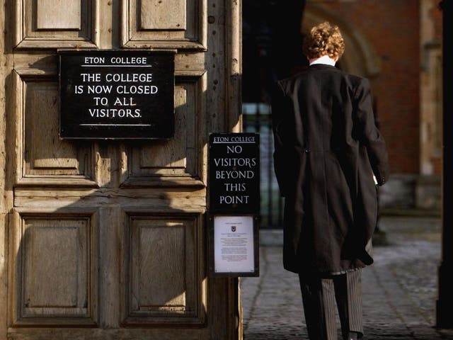 Eton is known for its royal and political alumni