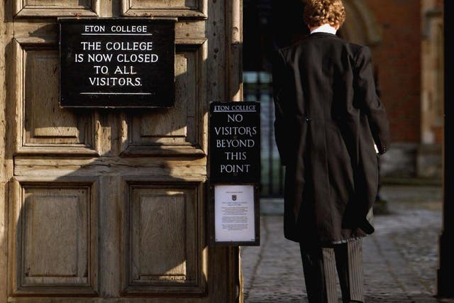 Eton is known for its royal and political alumni