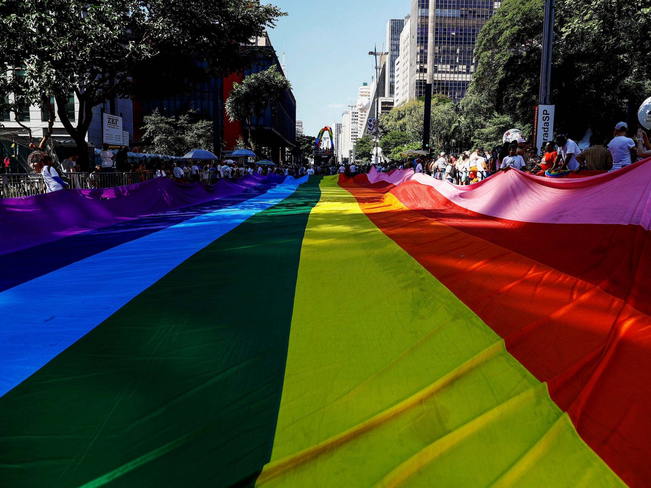 Brazil’s LGBT+ community are increasingly taking to the streets to defend their rights and dignity amid a backlash on progress from their own leader