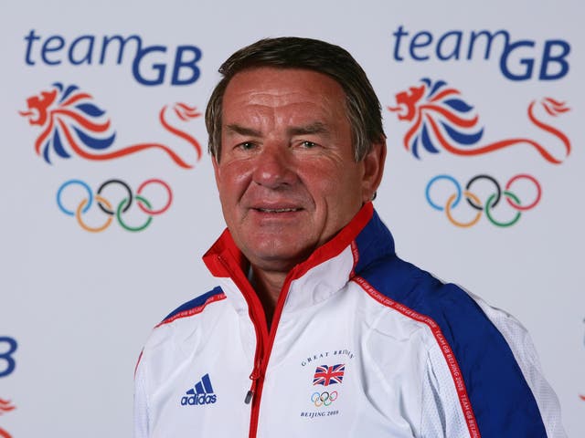 Jurgen Grobler of Team GB