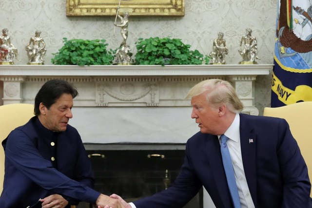 Trump offers to mediate Kashmir crisis between India and Pakistan