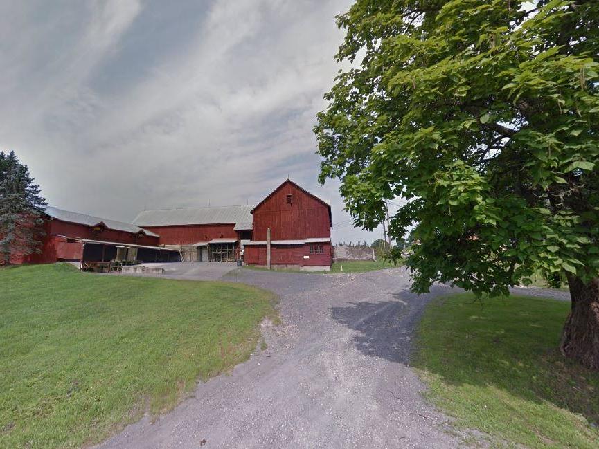 Angry Orchard's tree-lined 60 acre plot in New York's Hudson Valley